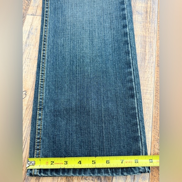 Levi's Style 559 Blue Denim Straight Fit Jeans, Men's Size 31x30, Medium Wash - Picture 8 of 13